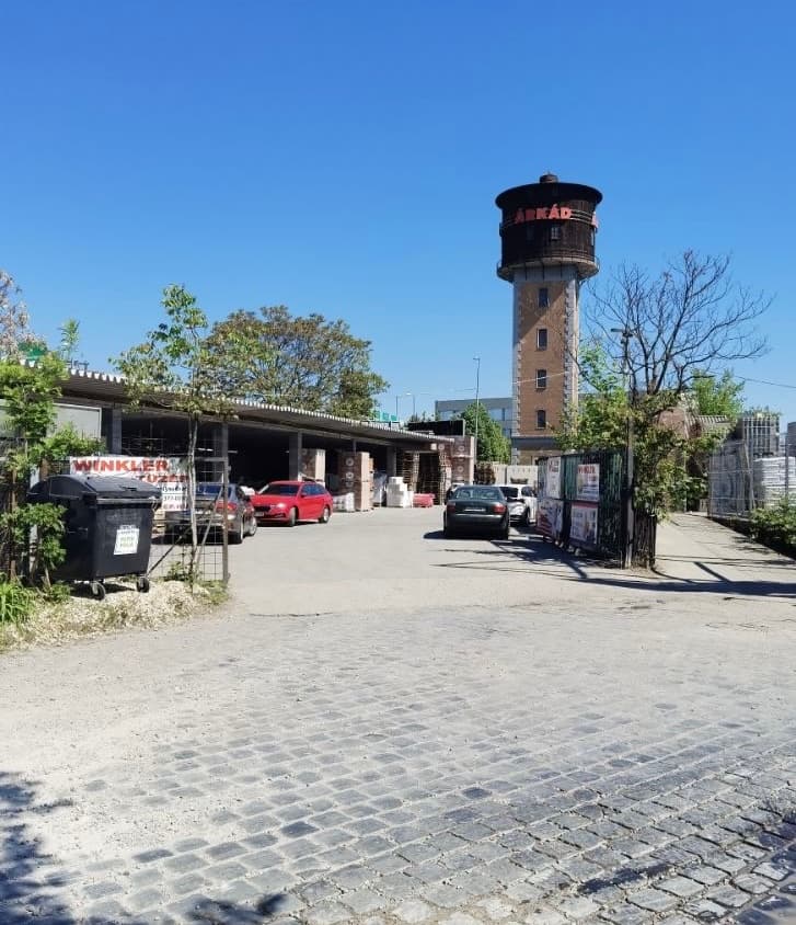 Winkler Tüzép Győr