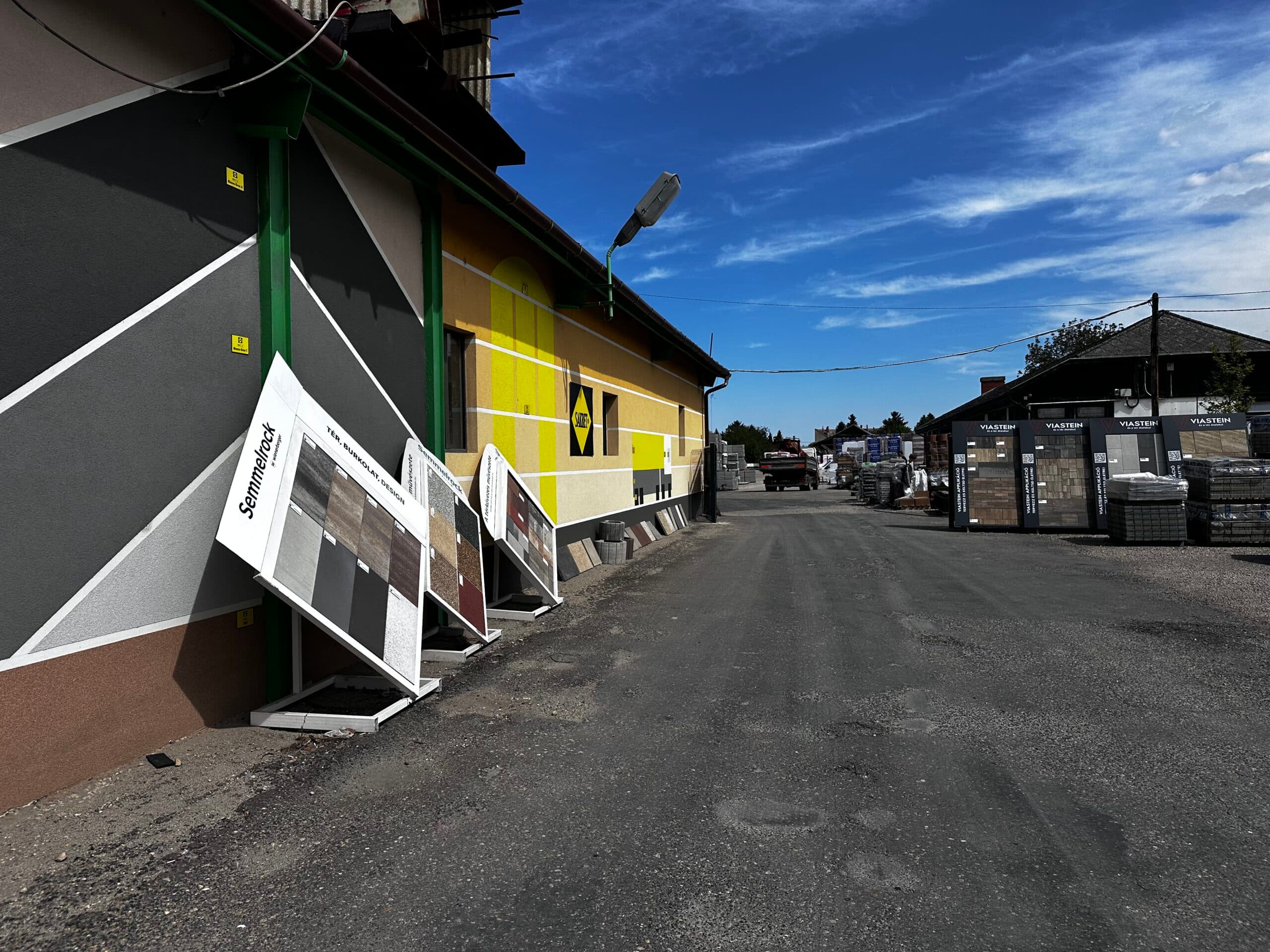 Winkler Tüzép Csorna