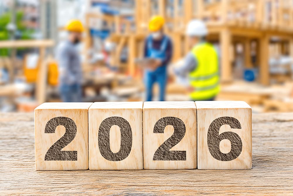 Családi ház építése Magyarországon: illusztráció a 2026-os építőanyag-árak 6-15 százalékos várható drágulásához