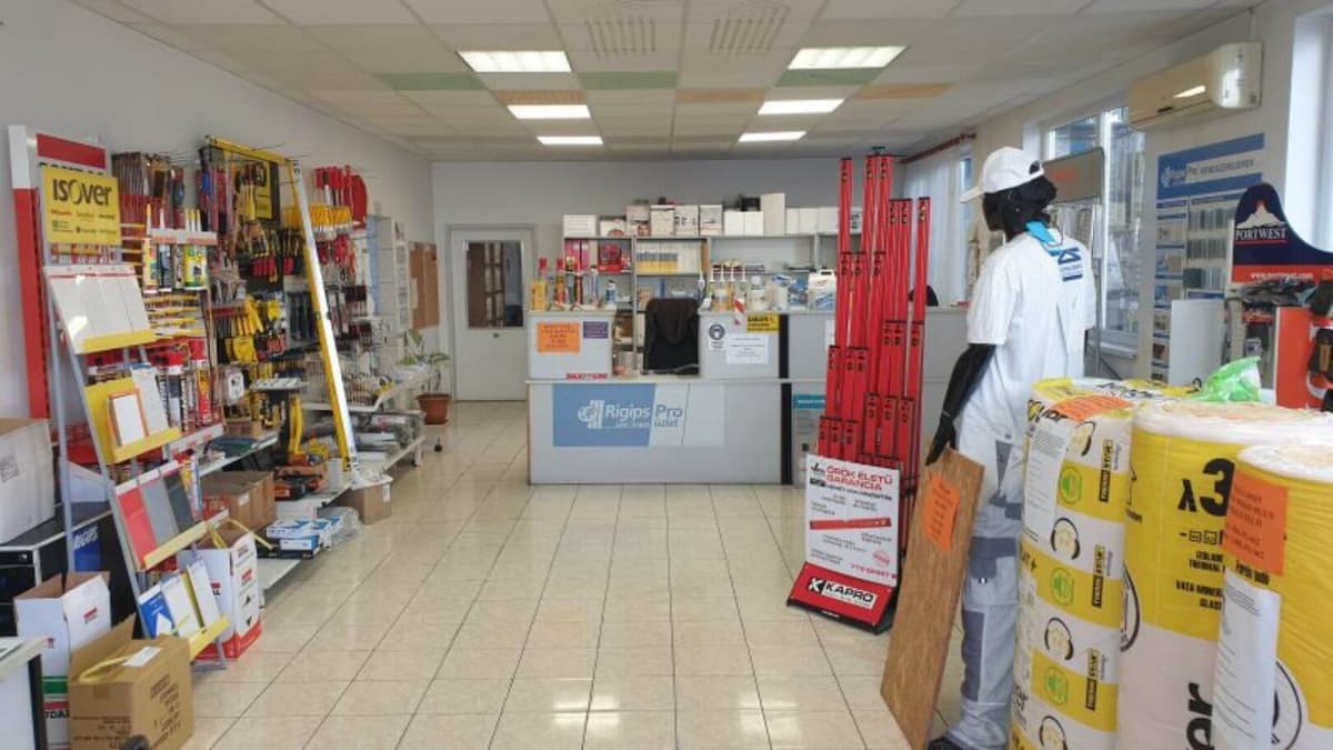 Duralbau Szárazépítészeti Szaküzlet Budapest