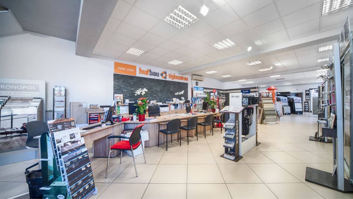 HUFBAU Téglacentrum Kft. Pécs