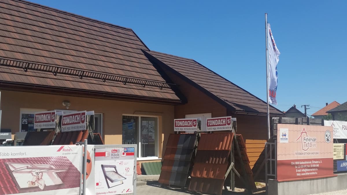 Fehérvár Tető Kft. Székesfehérvár