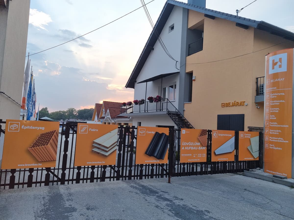 HUF Bau Braun Kft. Székesfehérvár