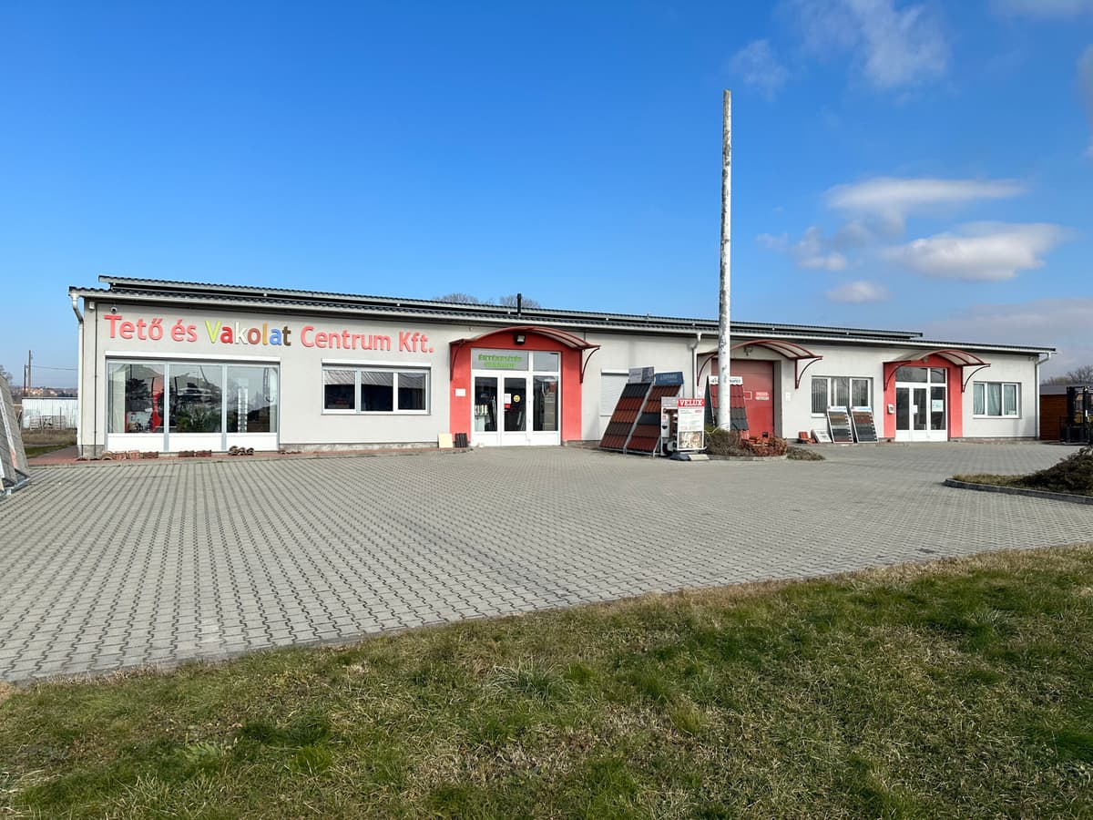 Tető és Vakolat Centrum kft. Keszthely