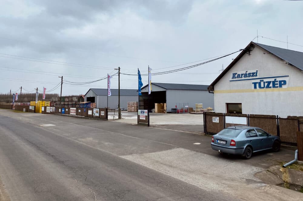 Karászi Tüzép Pátroha telephely