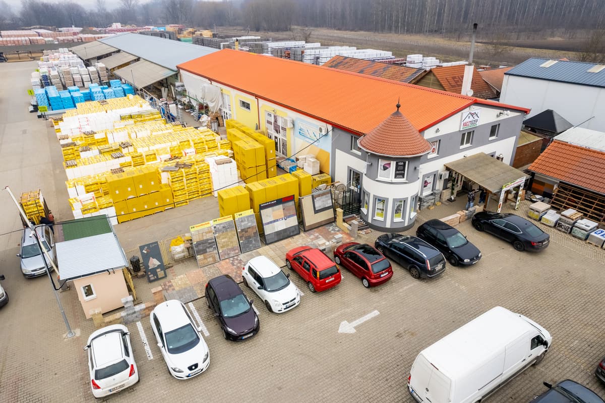 Rácz Tüzép főépület