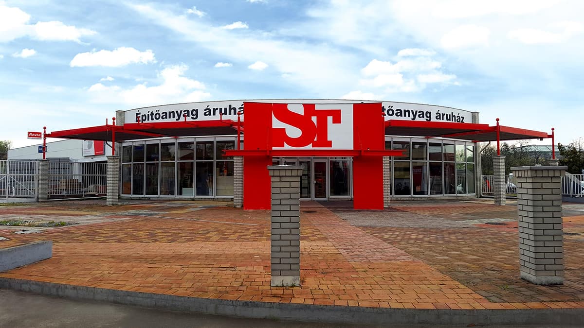 Stavmat Gödöllő bejárat