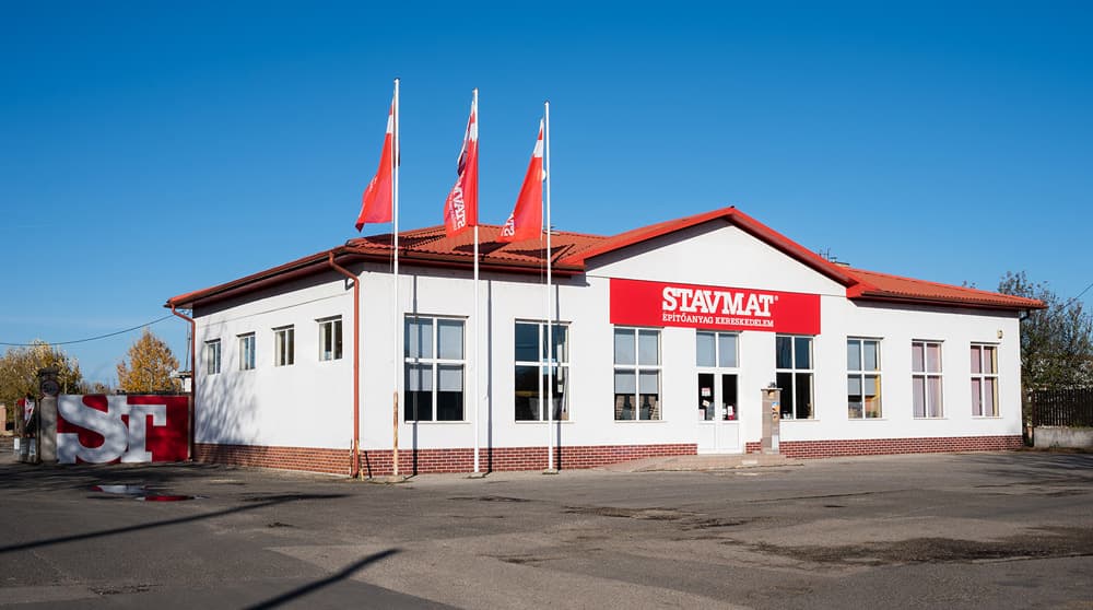 Stavmat Hatvan bejárat