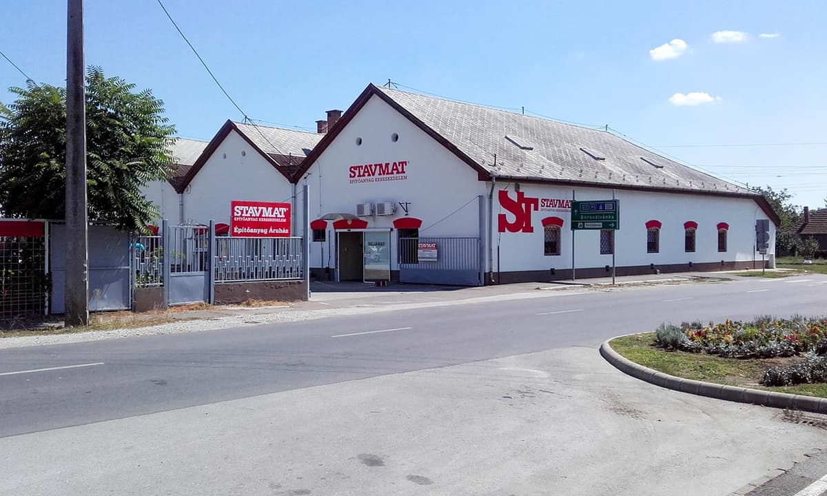 Stavmat Mezőkövesd áruház