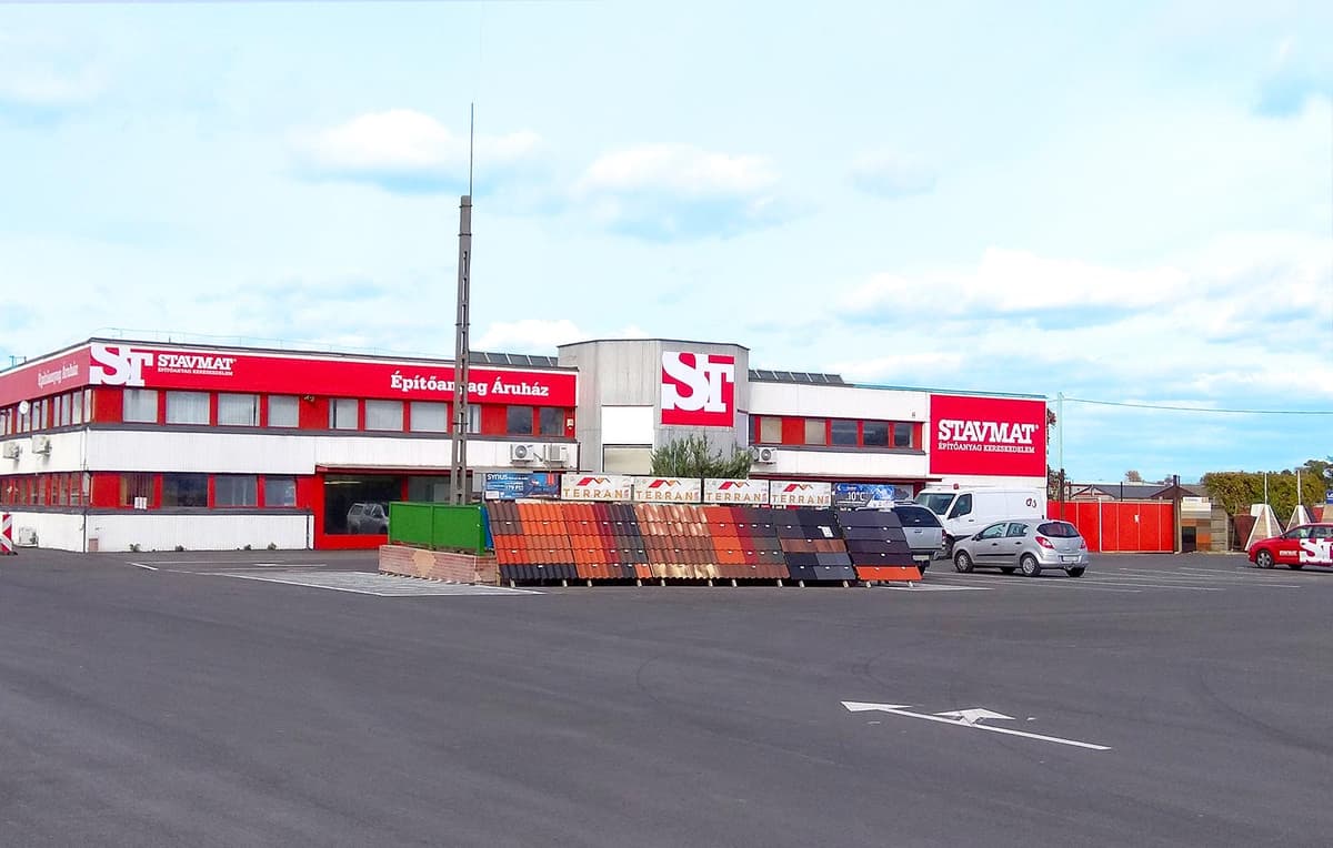 Stavmat Miskolc építőanyag áruház