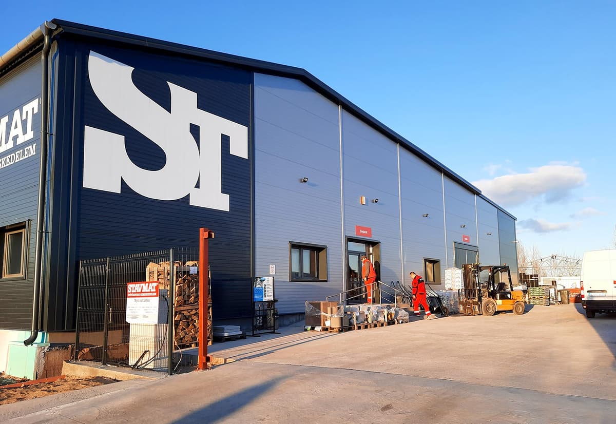 Stavmat Paks építőanyag áruház