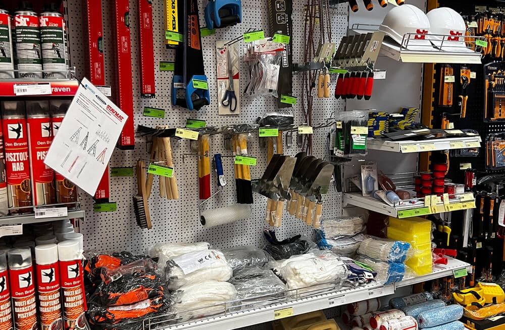 Stavmat Szabadság utca áruház választék