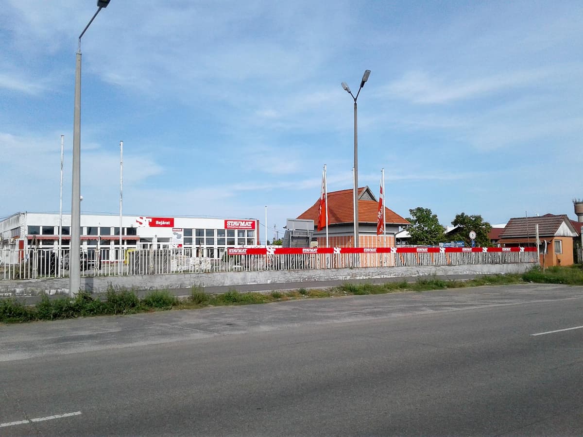 Stavmat Szolnok építőanyag kereskedés