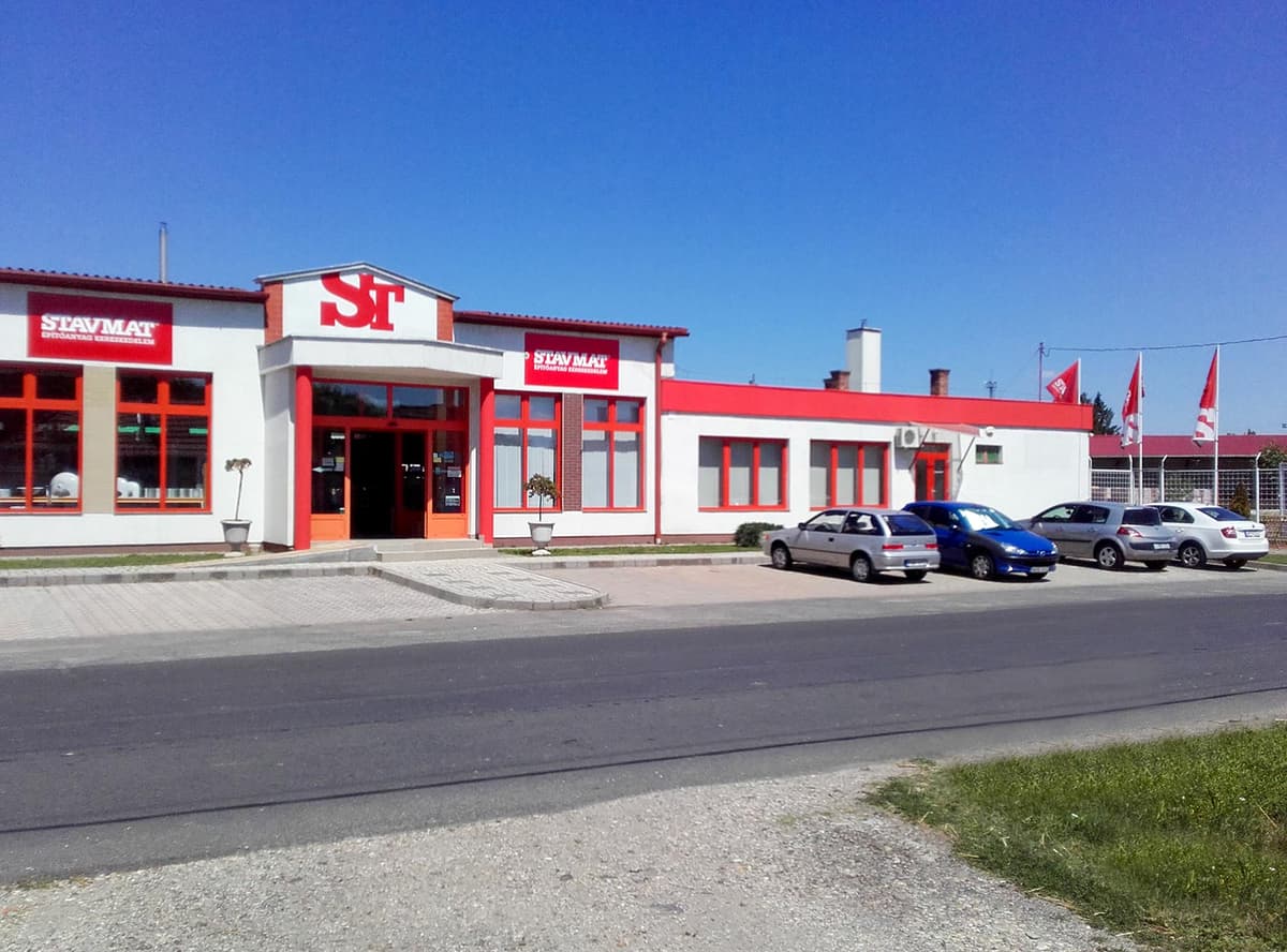 Stavmat építőanyag Nagyatád