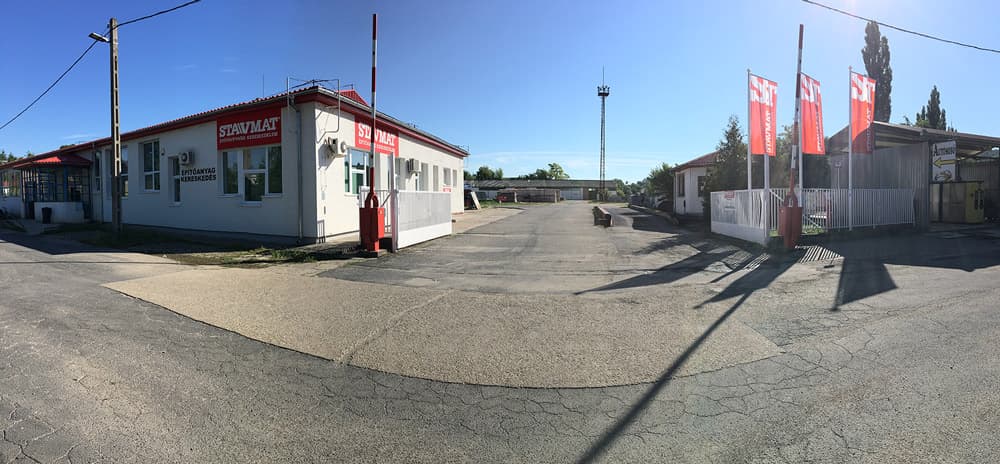 Stavmat építőanyag telep Tamási